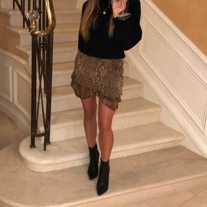 L’academie mini skirt